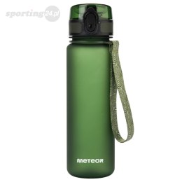 Bidon Meteor 500 ml ciemnozielony 74589 Meteor