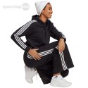 Bluza damska adidas Essentials 3-Stripes French Terry Crop Hoodie czarna IC8767 Adidas