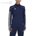 Bluza damska adidas Tiro 23 League Training Top granatowa HS3483 Adidas teamwear