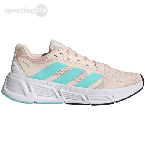 Buty damskie do biegania adidas Questar różowo-błękitne IF2243 Adidas