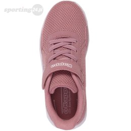 Buty dla dzieci Kappa Getup K różowo-białe 261031K 2310 Kappa