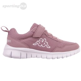 Buty dla dzieci Kappa Valdis K różowo-białe 260982K 2310 Kappa