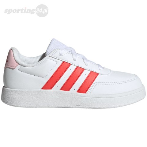 Buty dla dzieci adidas Breaknet Lifestyle Court Lace HP8960 Adidas