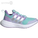 Buty dla dzieci adidas FortaRun 2.0 Cloudfoam Lace niebiesko-fioletowe ID2363 Adidas