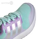 Buty dla dzieci adidas FortaRun 2.0 Cloudfoam Lace niebiesko-fioletowe ID2363 Adidas