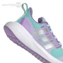 Buty dla dzieci adidas FortaRun 2.0 Cloudfoam Lace niebiesko-fioletowe ID2363 Adidas