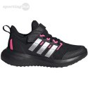 Buty dla dzieci adidas FortaRun 2.0 EL K czarno-różowe IG0418 Adidas