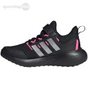 Buty dla dzieci adidas FortaRun 2.0 EL K czarno-różowe IG0418 Adidas