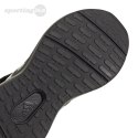 Buty dla dzieci adidas FortaRun 2.0 EL K czarno-różowe IG0418 Adidas