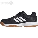 Buty dla dzieci adidas Speedcourt czarne IE4295 Adidas