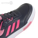 Buty dla dzieci adidas Tensaur Sport Training Lace granatowo-różowe ID2303 Adidas