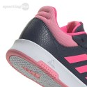 Buty dla dzieci adidas Tensaur Sport Training Lace granatowo-różowe ID2303 Adidas