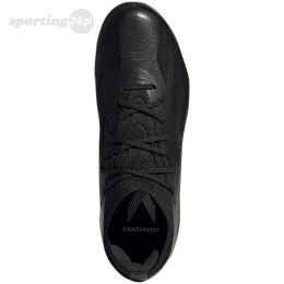 Buty piłkarskie dla dzieci adidas X Crazyfast.1 FG czarne IE6636 Adidas