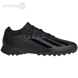 Buty piłkarskie dla dzieci adidas X Crazyfast.3 TF czarne IE1570 Adidas