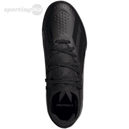 Buty piłkarskie dla dzieci adidas X Crazyfast.3 TF czarne IE1570 Adidas