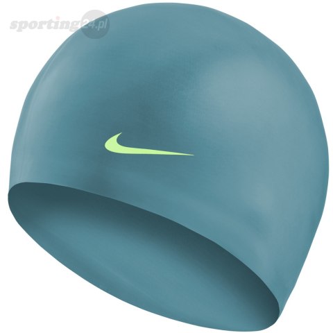 Czepek pływacki Nike Os Solid zielony 93060-448 Nike