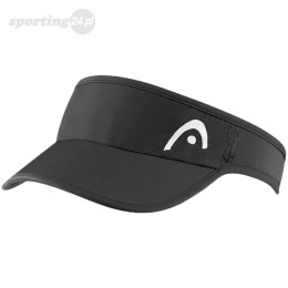 Daszek Head Pro Player Womens Visor czarny 287139 Head