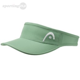 Daszek Head Pro Player Womens Visor zielony 287139 Head