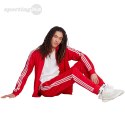 Dres męski adidas Basic 3-Stripes Tricot Track Suit czerwony IJ6056 Adidas