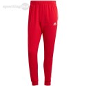 Dres męski adidas Basic 3-Stripes Tricot Track Suit czerwony IJ6056 Adidas