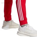 Dres męski adidas Basic 3-Stripes Tricot Track Suit czerwony IJ6056 Adidas