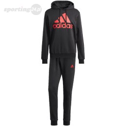 Dres męski adidas Big Logo Terry Track Suit czarny IP5553 Adidas