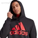 Dres męski adidas Big Logo Terry Track Suit czarny IP5553 Adidas