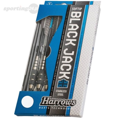 Harrows rzutki Softip Black Jack 18 g Harrows