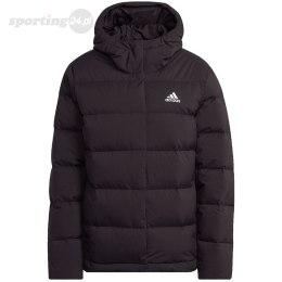 Kurtka damska adidas Helionic Hooded Down czarna HG8747 Adidas