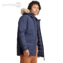 Kurtka męska adidas Parka Hooded Fur granatowa IK0552 Adidas