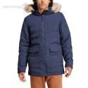 Kurtka męska adidas Parka Hooded Fur granatowa IK0552 Adidas