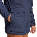 Kurtka męska adidas Parka Hooded Fur granatowa IK0552 Adidas