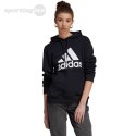 Bluza damska adidas Essentials Big Logo Regular Fleece czarna HZ2984 Adidas