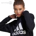 Bluza damska adidas Essentials Big Logo Regular Fleece czarna HZ2984 Adidas