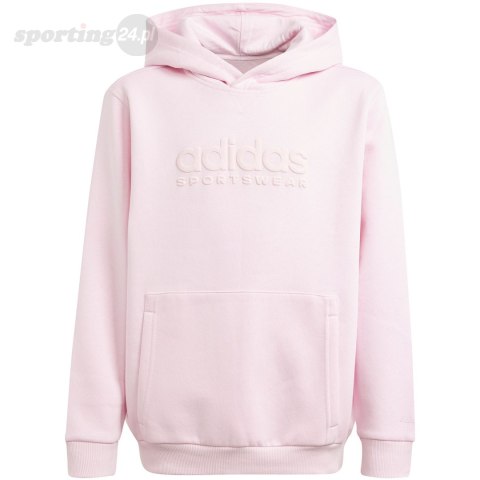 Bluza dla dzieci adidas ALLSZN GFX HD różowa IN2844 Adidas