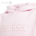 Bluza dla dzieci adidas ALLSZN GFX HD różowa IN2844 Adidas