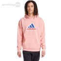 Bluza męska adidas FI BOS HD OLY różowa IS9597 Adidas