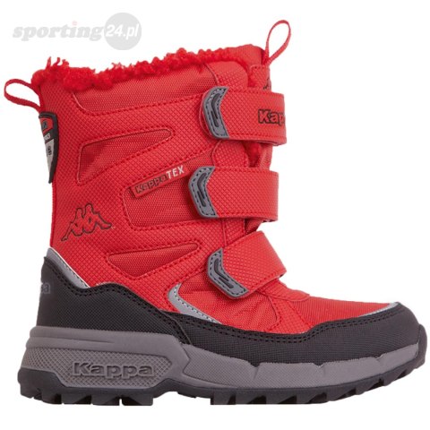 Buty dla dzieci Kappa Vipos Tex czerwono-czarne 260902K 2011 Kappa