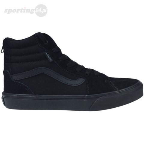 Buty dla dzieci Vans YT Filmore Hi Zip czarne VN0A5HZFGL4 Vans