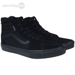 Buty dla dzieci Vans YT Filmore Hi Zip czarne VN0A5HZFGL4 Vans