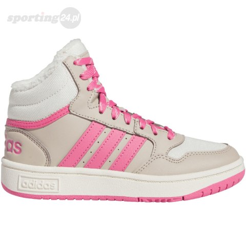 Buty dla dzieci adidas Hoops Mid 3.0 K IF7739 Adidas