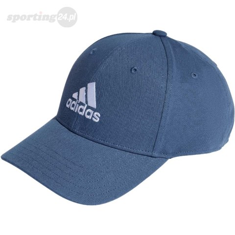 Czapka z daszkiem adidas Cotton Twill Baseball niebieska IR7872 Adidas