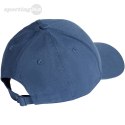 Czapka z daszkiem adidas Cotton Twill Baseball niebieska IR7872 Adidas