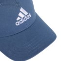 Czapka z daszkiem adidas Cotton Twill Baseball niebieska IR7872 Adidas