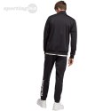 Dres męski adidas Linear Logo Tricot Track Suit czarny IC6775 Adidas