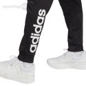 Dres męski adidas Linear Logo Tricot Track Suit czarny IC6775 Adidas