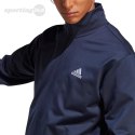 Dres męski adidas Linear Logo Tricot Track Suit granatowy HZ2219 Adidas