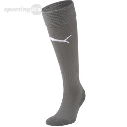 Getry piłkarskie Puma Team Liga Socks Core szare 703441 43 Puma