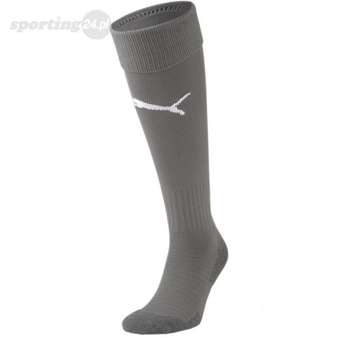 Getry piłkarskie Puma Team Liga Socks Core szare 703441 43 Puma