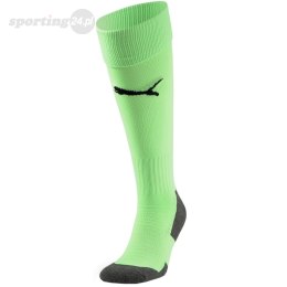 Getry piłkarskie Puma Team Liga Socks Core zielone 703441 47 Puma